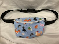 Image 1 of Cartoon Cats Fanny Pack