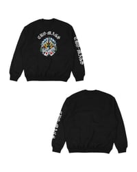 CREWNECK CROMAGS - HARD TIMES (BLACK)