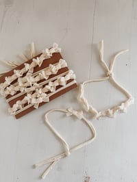 Image 1 of Butter yellow bows Twin SET of 2