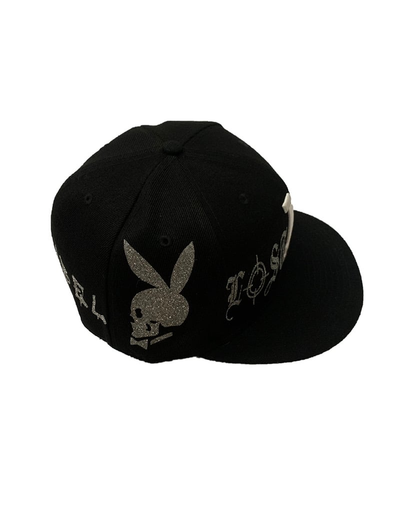 Image of ANTILABEL X NEW ERA FITTED BUSS DOWN LOST ANGELES HAT
