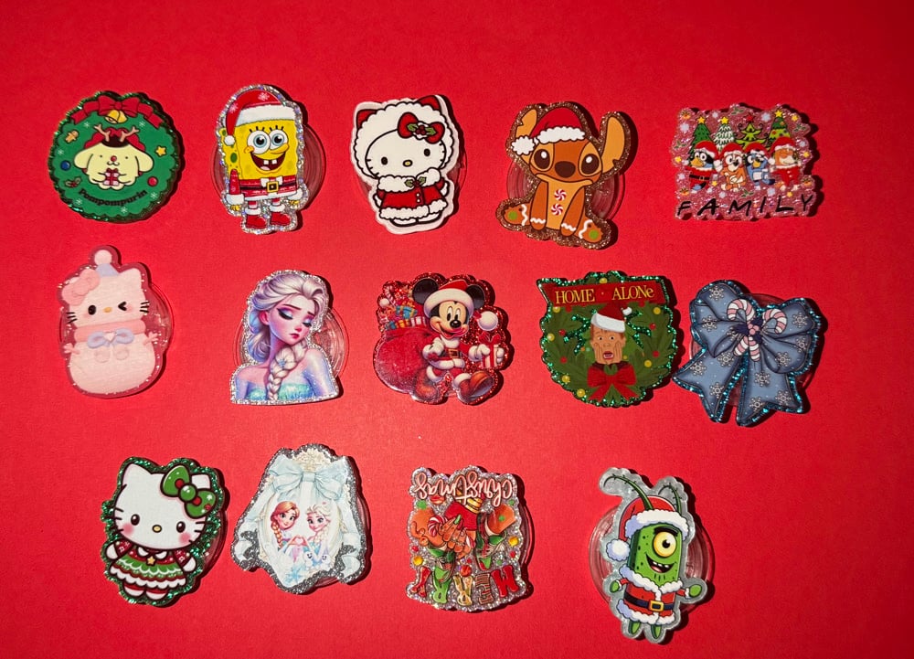 Image of Winter & Christmas Pop Sockets