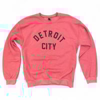 Detroit City Sweatshirt (Heather Red)