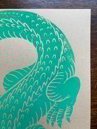 Image 9 of 'Crawler' Blockprints