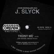 Image of SLYCK - Trust Me - Talk To Me OFFICIAL PRESS 45RPM 12" Boogie funk