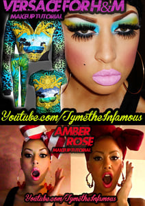 Image of Youtube.com/    TymetheInfamous Makeup Tutorials