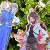 Image 12 of Arcane Charm & embroidered charms 