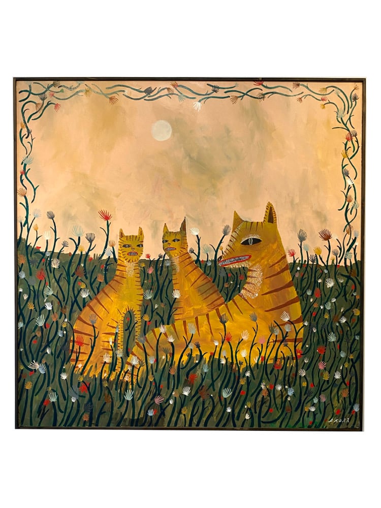 Scott Ackerman / 'Two Sided Flower'	