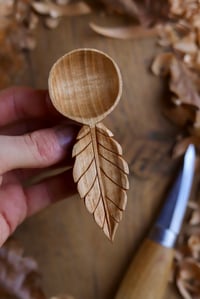 Image 3 of Cherry Leaf-Coffee Scoop 