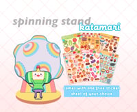 Image 1 of Spinning Katamari Stand