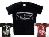 Image of cantgoslo logo tee shirt