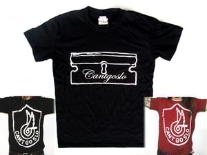 Image of cantgoslo logo tee shirt