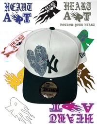 Image 1 of New York LV tan SnapBack 