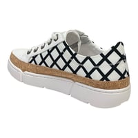 Image 4 of DJANGO & JULIETTE TORAYNE WHITE/BLACK