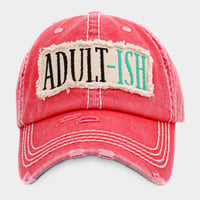 Image 4 of ADULT-ISH Adjustable Baseball Cap for Ladies