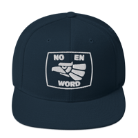 Image 7 of NO EN WORD Snapback Hat