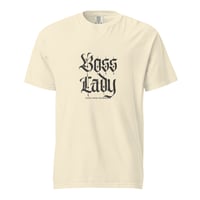 Image 7 of Boss Lady heavyweight t-shirt