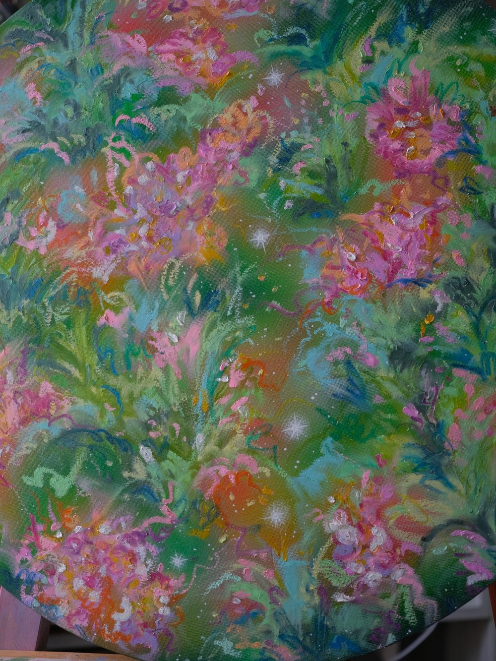 Image of A GARDEN SYMPHONY ✧ Original Artwork