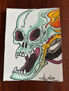 Lil mech skull
