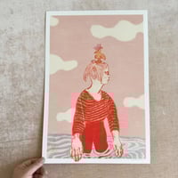 Image 3 of 'Pink Sky' Print