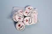 Image of 1.5" Round Button - I HEART a Tubie