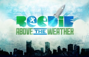 Image of Beedie - "Above The Weather" physical release - (USB Format)