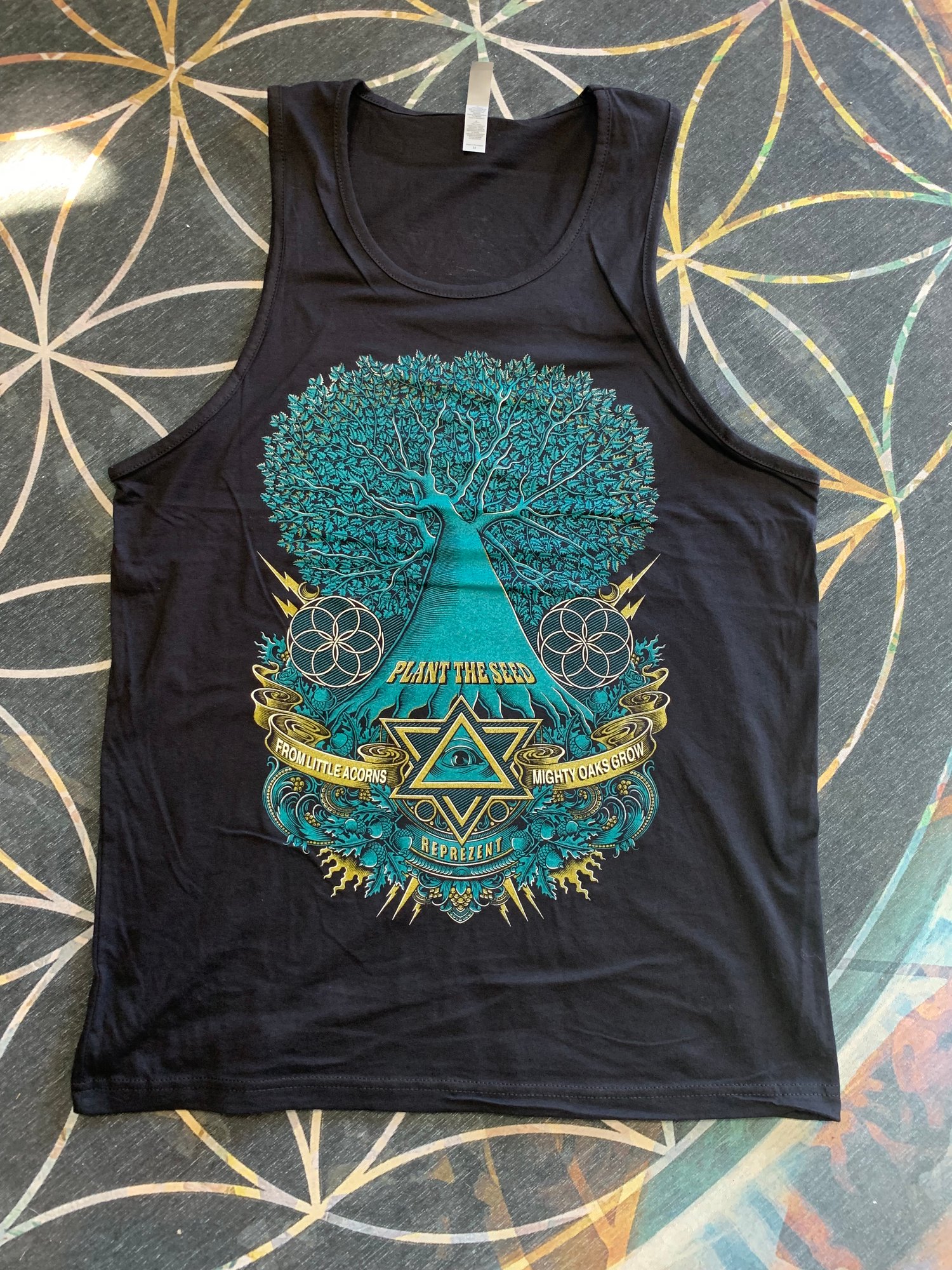 Image of Plant The Seed men’s tank top