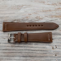 Image 2 of Horween Shell Cordovan Strap - Straight Stitch