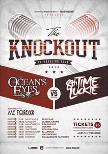 Image of Co-Headline Knockout Tour Tickets