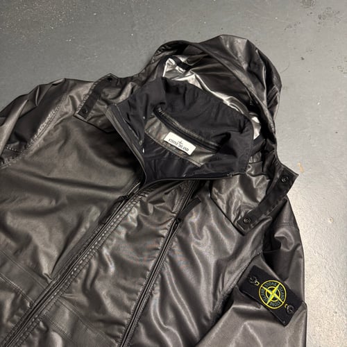 Image of SS 2024 Stone Island Metallic Proof Nylon Jacket, size XL