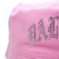 Image 4 of DALLAS BUCKET HAT (PINK)