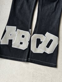 Image 4 of JEAN ABCDRS BLACK/WHITE