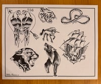 Image 1 of Spaulding & Rogers production sheet 756