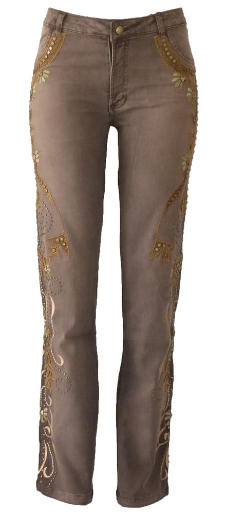 Castor 'Swirl Wave' Jeans 6W2028P