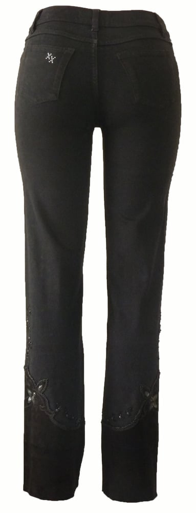 Black 'Holiday' Jeans 7W4046P