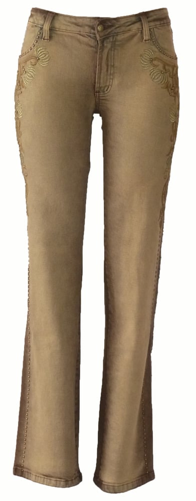 Castor 'Gold Dandelion' Jeans 8S1028CASTP