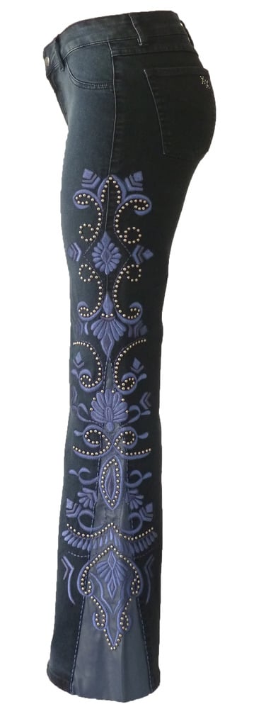 Marine Cavalier Jeans LQF3122MARP