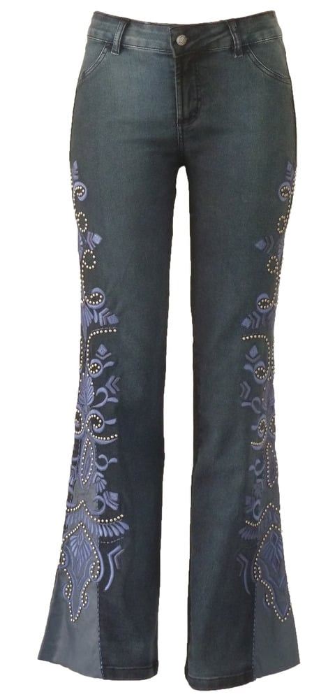 Marine Cavalier Jeans LQF3122MARP