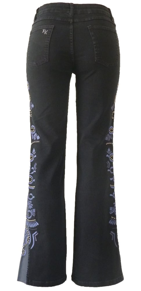 Marine Cavalier Jeans LQF3122MARP