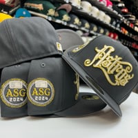 Image 3 of New Era 59Fifty “Grey Tape” 🤘