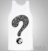 Image of WORLD OF QUESTIONS Unisex Tank
