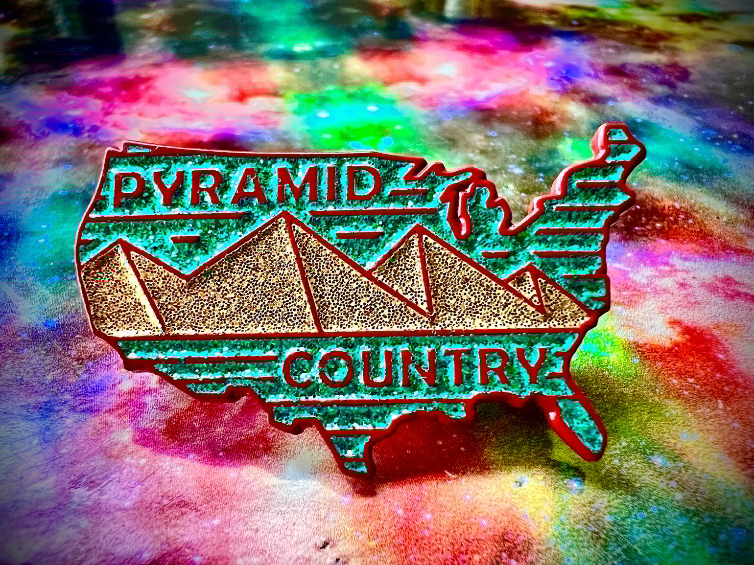 *NEW* JGD PYRAMID COUNTRY PINS | Jamgrass Designs