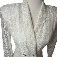 Image 4 of Knapp Studios Lace Blazer Dress