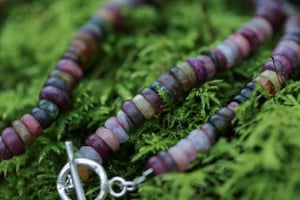 Image of Of the Earth Tourmaline Necklace 