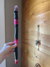 Image 1 of *new* BLACK RAINBOW WAND 3