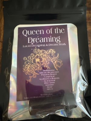 Image of Queen of the Dreaming Lucid Dreaming & Dream Work 4ml bottle 