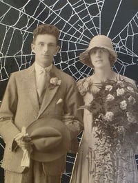 Image 2 of Vintage 1920’s  postcard" - With Preserved Web