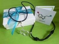 Image 5 of serotonin dangling necklace