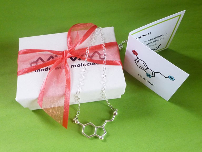 serotonin necklace - link Image 5