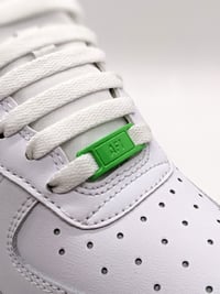 Image 2 of Nike Air Force 1 AF1 Custom Shoelace Dubrae Charm Buckle 