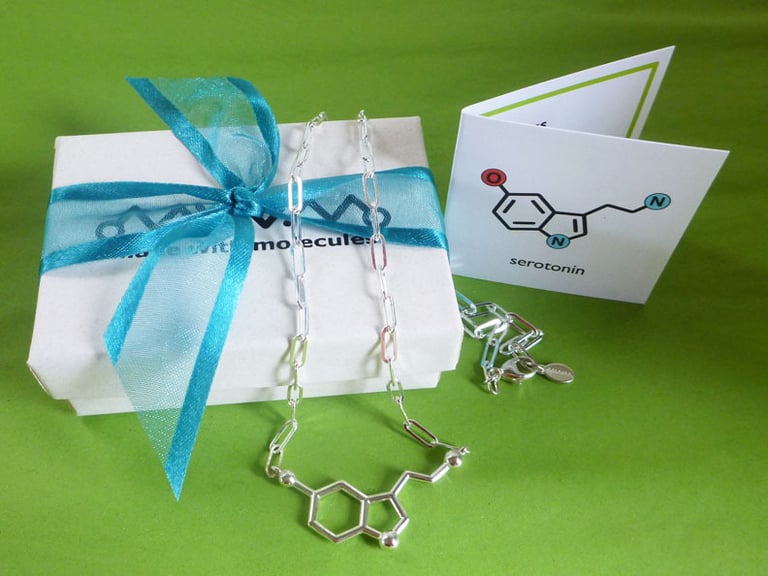 serotonin necklace - chunky Image 4
